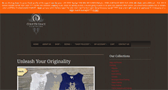 Desktop Screenshot of coupdegraceclothing.com